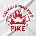 Pi Kappa Alpha Fireman Graphic Philanthropy Crewneck