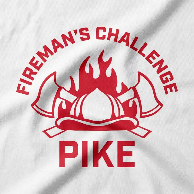 Pi Kappa Alpha Fireman Graphic Philanthropy Crewneck