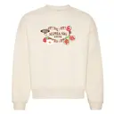 Alpha Sigma Alpha Plaid Heart and Fruit Parent's Weekend Crewneck 2