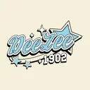 Delta Gamma Starry Script PR Tank