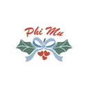 Phi Mu Holly Bow Graphic PR Tank
