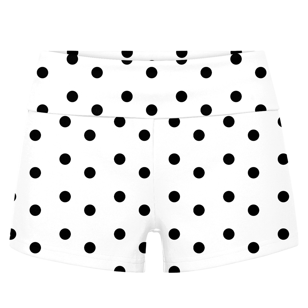 Fresh Prints FP104 Polka Dot Sporty Set Shorts | Fresh Prints