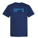 Sigma Chi Bold Lettering Football Game Day Shirt 2
