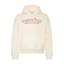 Theta Chi Arched Typography Parents Weekend Hoodie 2