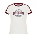 Delta Zeta Star Illustration Recruitment Shirt 2