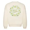 Kappa Kappa Gamma Daisy Wreath PR Crewneck 2