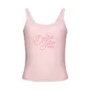 Delta Zeta Script Lettering Bid Day Tank 2