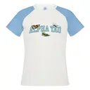 Alpha Sigma Tau Football Flags Homecoming Shirt 2