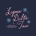 Sigma Delta Tau Script Floral Philanthropy Hoodie