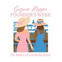 Sigma Kappa Pastel Hat Theme Founder's Day Shirt