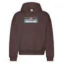 Theta Chi Sunset Mountain Scene PR Hoodie 2