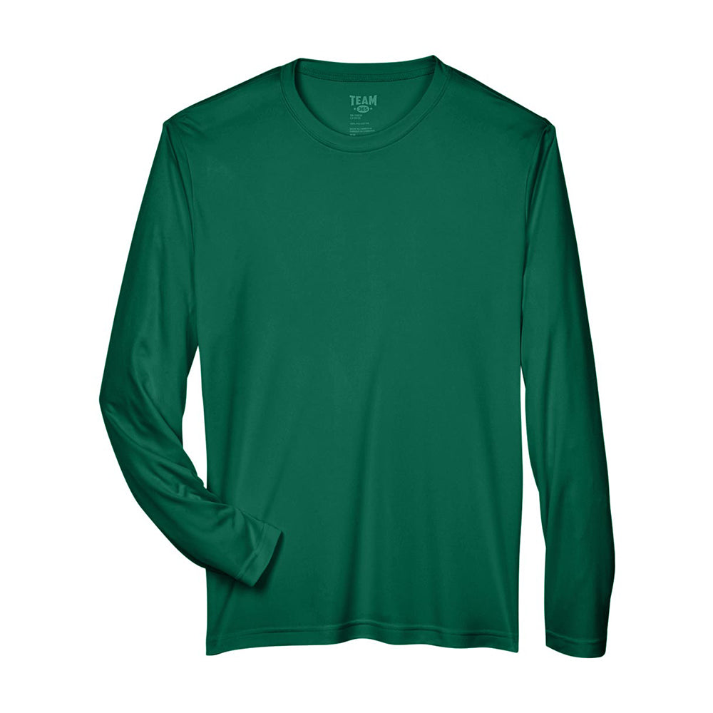 Team 365 Men's Zone Performance Long-Sleeve T-Shirt | Fresh Prints
