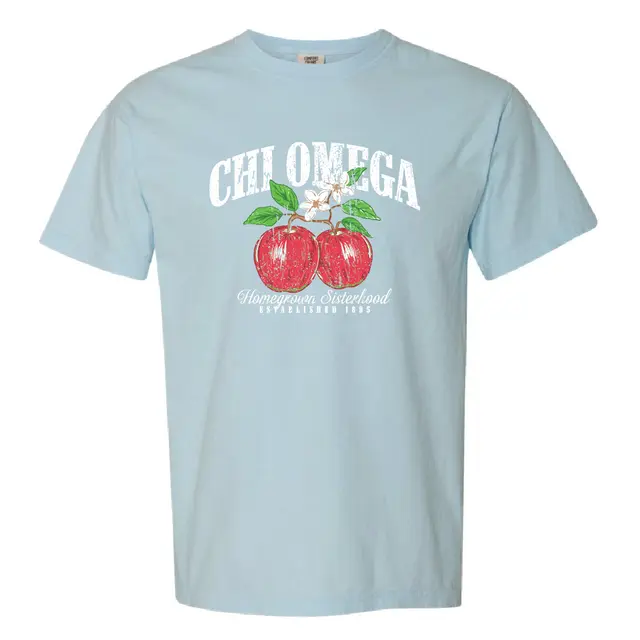 Chi Omega Apple Blossom PR Shirt 2