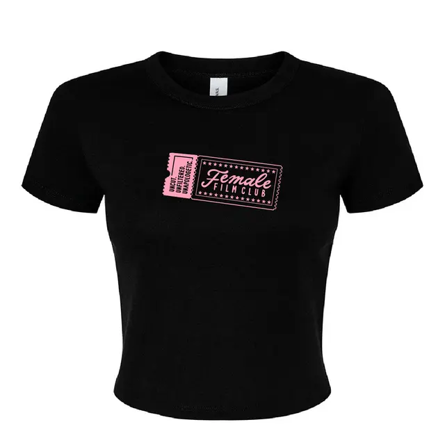 Female Film Club Pink Ticket PR Shirt 2