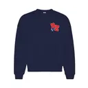 Delta Zeta Bold Block Lettering Homecoming Crewneck 2