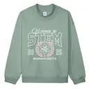 Women in STEM Varsity Font with Atomic Crest PR Sweater 2