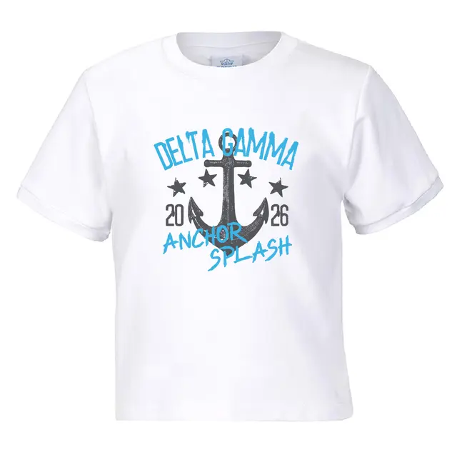 Delta Gamma Anchor and Stars Philanthropy Shirt 2