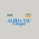 Alpha Tau Omega Crest and Elegant Text PR Crewneck
