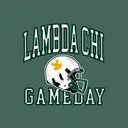 Lambda Chi Alpha Football Helmet Design Game Day Shirt