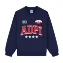Alpha Delta Pi Bold Block Lettering Big Little Reveal Sweater 2