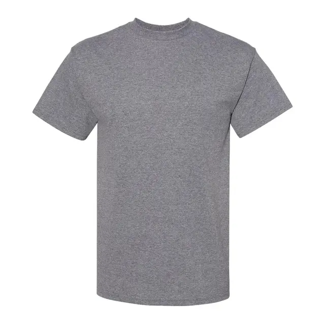 Alstyle Heavyweight T-Shirt 1901 Graphite Heather Front