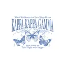 Kappa Kappa Gamma Butterfly Bid Day Shirt