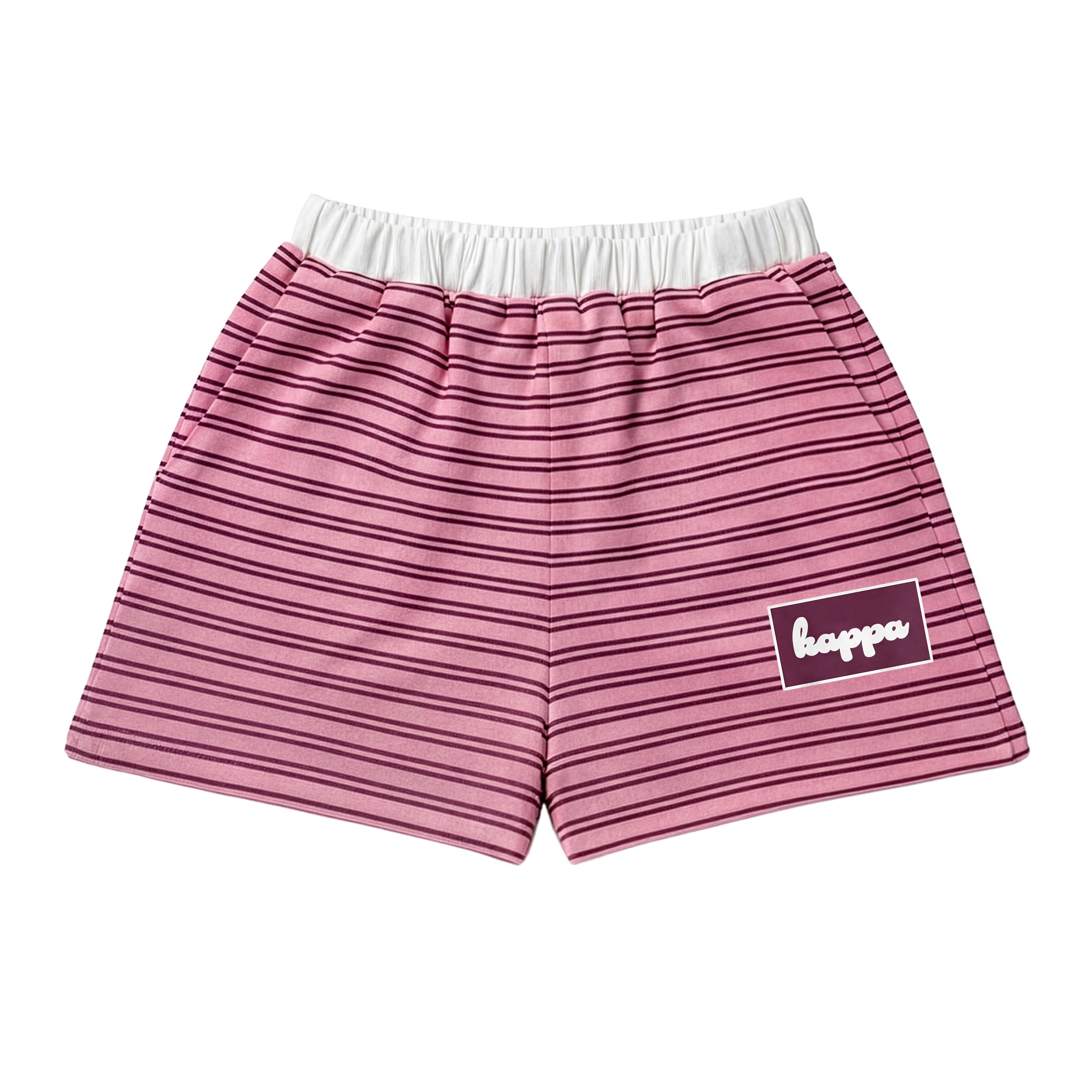 Soft Launch Striped Shorts custom Kappa Kappa Gamma merch