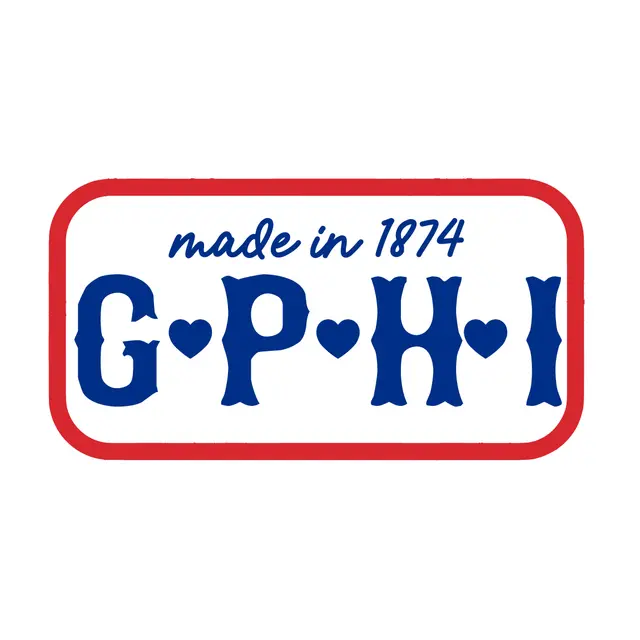 Gamma Phi Beta Heart Detail PR Hat