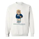 Phi Mu Lion Mascot Football Game Day Crewneck 2