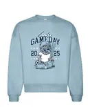 Zeta Beta Tau Bulldog Sports Game Day Crewneck