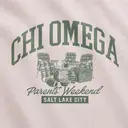 Chi Omega Picnic Vibes Parents Weekend Shirt
