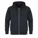 Quikflip 2-in-1 Hero Hoodie Classic Full-Zip mafzh-r1 Black Front
