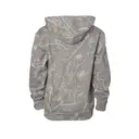 Independent Trading Co. Youth Midweight Hooded Sweatshirt Deadwood Camo Back