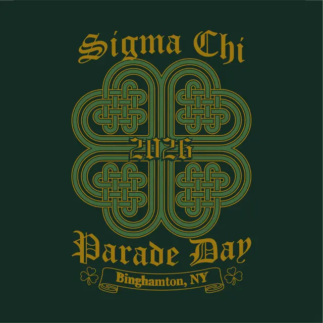 Sigma Chi Celtic Knot Parade Day Hoodie