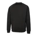 Cutter and Buck Clique Men's Lift Performance Crewneck Sweatshirt Black Back