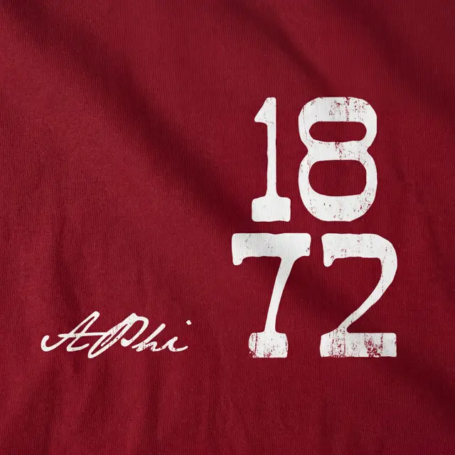Alpha Phi Hand Drawn Lettering PR Shorts