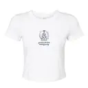 Gamma Phi Beta Snow Globe Tree Holiday Party Shirt 2