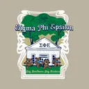 Sigma Phi Epsilon House and Bears Philanthropy Hoodie