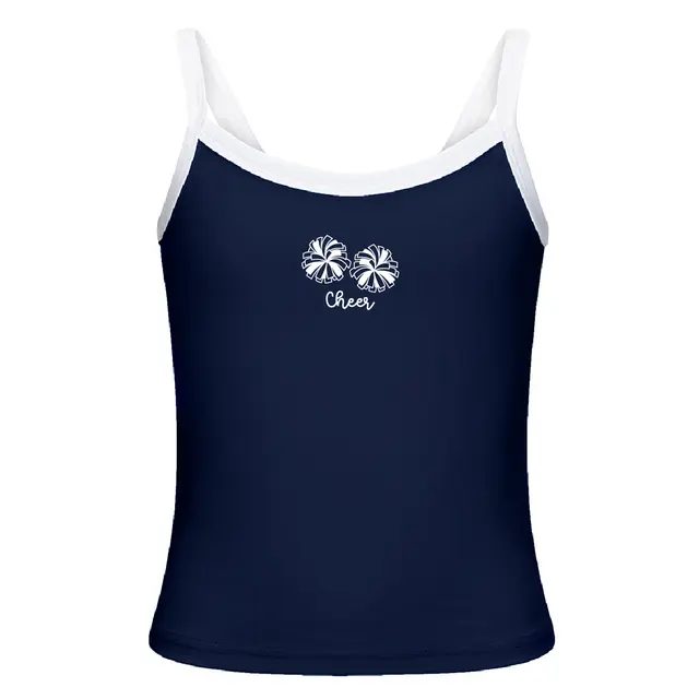 Cheer Club Pom Pom Graphic PR Tank 2