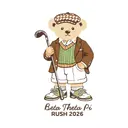 Beta Theta Pi Preppy Bear Rush Shirt