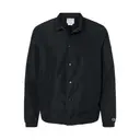 Champion Coach's Jacket co126 Black Front