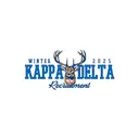 Kappa Delta Deer Illustration Winter Recruitment Hoodie