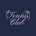 Tennis Club Script Bow PR Hoodie