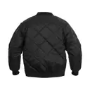 Customizable Rothco Diamond Nylon Quilted Flight Jacket - Black 7230 Black Black