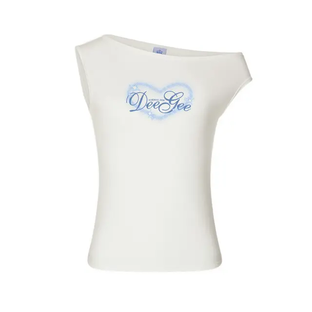 Delta Gamma Heart Sparkle Formal Tank 2