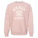 Sigma Kappa Crest and Block Text Game Day Crewneck 2
