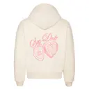 Sigma Delta Tau Heart Locket Cats Big Little Reveal Hoodie 2