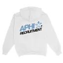 Alpha Phi Star and Bubble Text Recruitment Hoodie 2