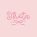 Kappa Alpha Theta Script Bow PR Tank