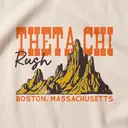 Theta Chi Mountain Graphic Rush Shirt